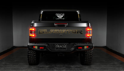 Oracle 2020+ Jeep Gladiator JT Flush Mount LED Tail Lights - Tinted Lens - B2B Diesel & Gas Service