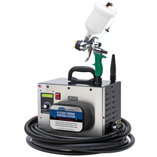 Eastwood 6-Stage Turbine Painting System - Powered by Apollo Sprayers 