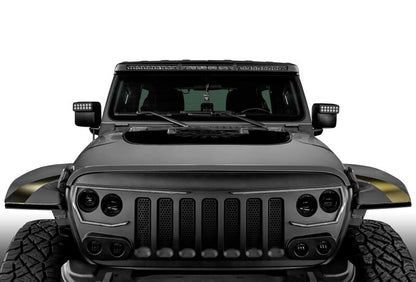 Oracle Jeep Wrangler JL/Gladiator JT Integrated Windshield LED Light Bar System - B2B Diesel & Gas Service