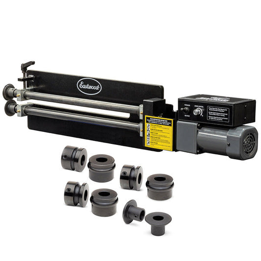 Eastwood 19 Inch Metal Bead Roller and Power Drive System with Dies 