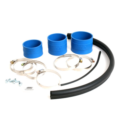 BBK 86-93 Mustang 5.0 Cold Air Intake Kit - Fenderwell Style - Blackout Finish - B2B Diesel & Gas Service