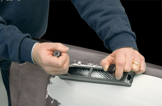 Pack of 10 Flat Body Filler Files 