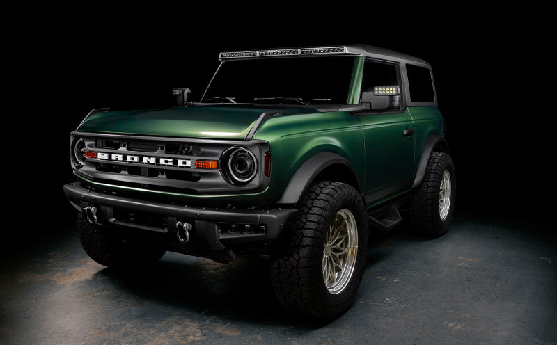 Oracle 2021+ Ford Bronco Integrated Windshield Roof LED Light Bar System - B2B Diesel & Gas Service