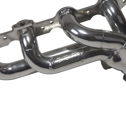 BBK 99-04 GM Truck SUV 4.8 5.3 Shorty Tuned Length Exhaust Headers - 1-3/4 Titanium Ceramic - B2B Diesel & Gas Service