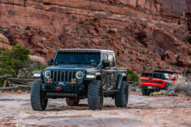 Oracle Jeep Wrangler JL/Gladiator JT Integrated Windshield LED Light Bar System - B2B Diesel & Gas Service