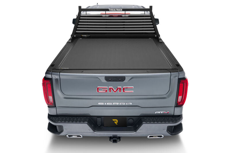 BackRack 19-23 Silverado/Sierra (New Body) 1500 Louvered Rack Frame Only Requires Hardware - B2B Diesel & Gas Service