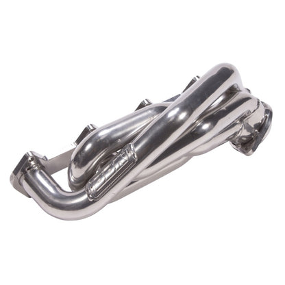 BBK 05-10 Mustang 4.6 GT Shorty Tuned Length Exhaust Headers - 1-5/8 Silver Ceramic - B2B Diesel & Gas Service