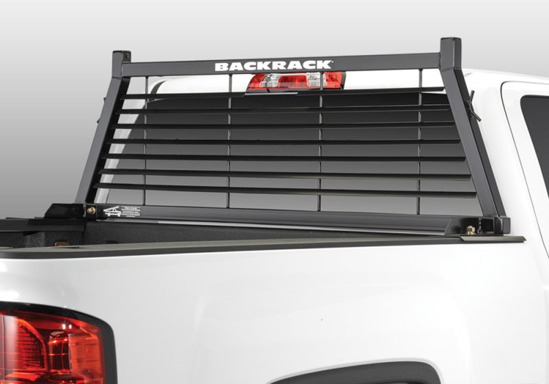 BackRack 19-23 Silverado/Sierra (New Body) 1500 Louvered Rack Frame Only Requires Hardware - B2B Diesel & Gas Service