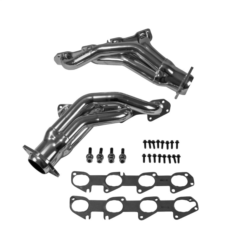 BBK 05-10 Dodge Hemi 6.1L Shorty Tuned Length Exhaust Headers - 1-7/8in Titanium Ceramic - B2B Diesel & Gas Service