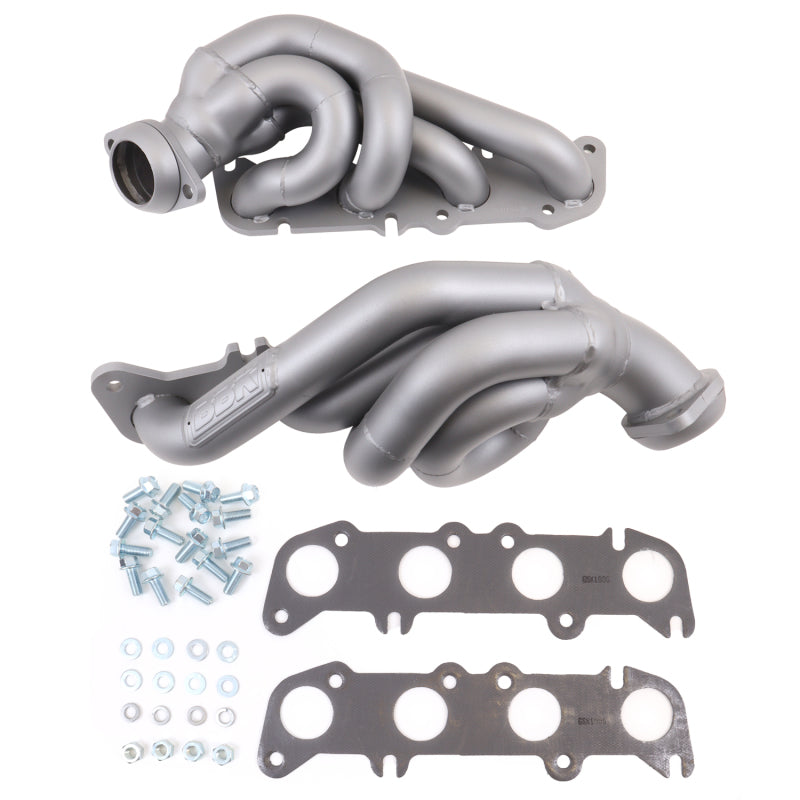 BBK 11-14 Ford F-150 Coyote 5.0 Shorty Tuned Length Exhaust Headers - 1-3/4in Titanium Ceramic - B2B Diesel & Gas Service