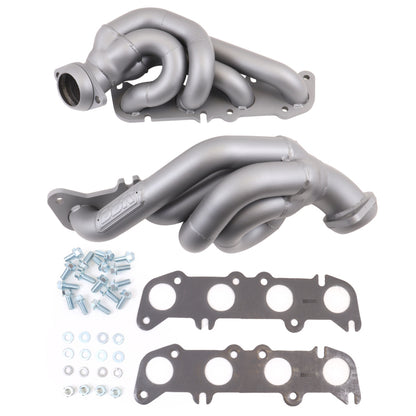 BBK 11-14 Ford F-150 Coyote 5.0 Shorty Tuned Length Exhaust Headers - 1-3/4in Titanium Ceramic - B2B Diesel & Gas Service