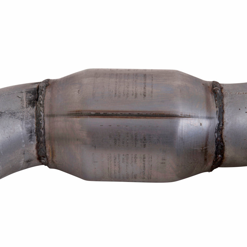 BBK 79-04 Mustang Coyote Swap Short Mid X Pipe w Catalytic Converters 3.0 For BBK Long Tube Headers - B2B Diesel & Gas Service