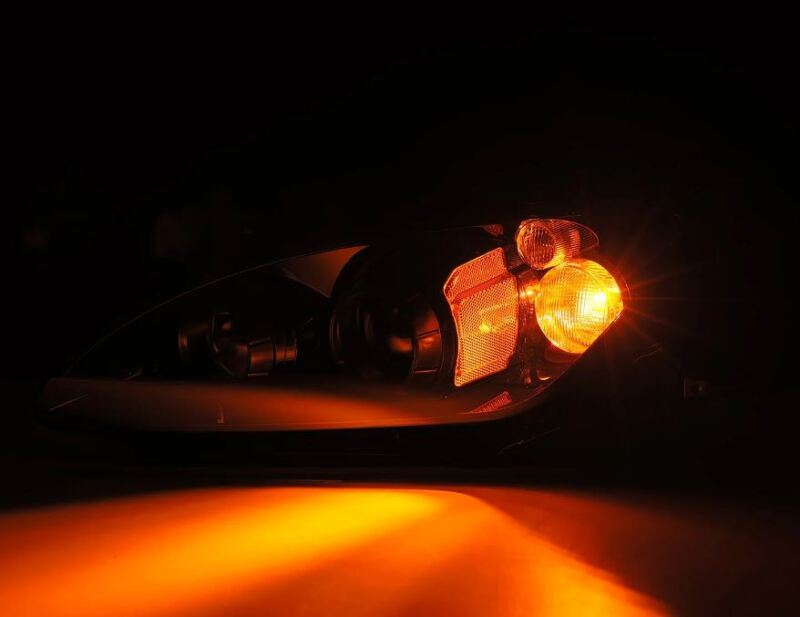 AlphaRex 99-09 Honda S2000 LUXX-Series Projector LED Headlights - Alpha-Black - B2B Diesel & Gas Service