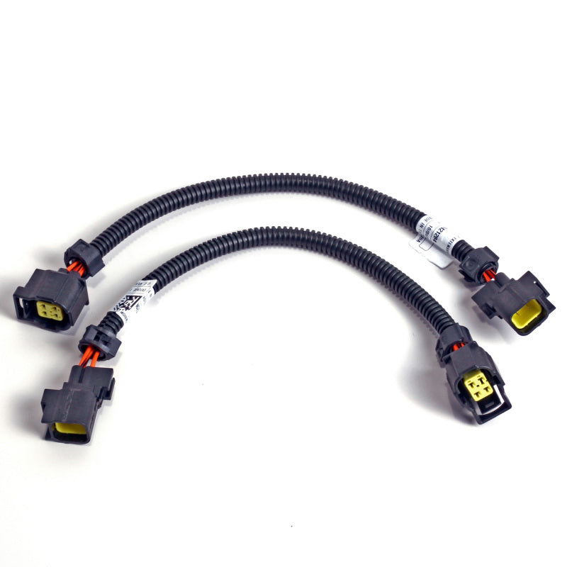 BBK 05-20 Dodge 4 Pin Square Style O2 Sensor Wire Harness Extensions 12 (pair) - B2B Diesel & Gas Service