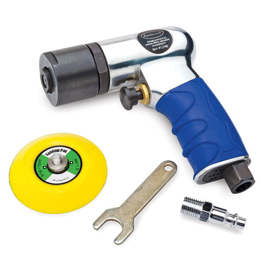 Pistol Grip 3in Mini Air Sander 