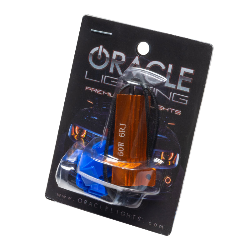 Oracle LED Load Equalizer 50w/ 6ohm Resistor for Turn Signal Rapid Flash - B2B Diesel & Gas Service