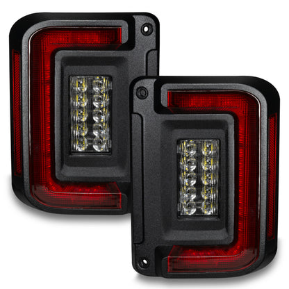 Oracle Lighting Jeep Wrangler JK Flush Mount LED Tail Lights - B2B Diesel & Gas Service