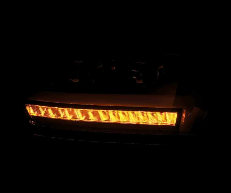 AlphaRex 19-20 Ram 1500HD PRO-Series Proj Headlight Plnk Style Blk w/Activ Light/Seq Signal/Plnk DRL - B2B Diesel & Gas Service