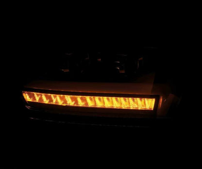 AlphaRex 19-20 Ram 1500HD PRO-Series Proj Headlight Plnk Style Blk w/Activ Light/Seq Signal/Plnk DRL - B2B Diesel & Gas Service