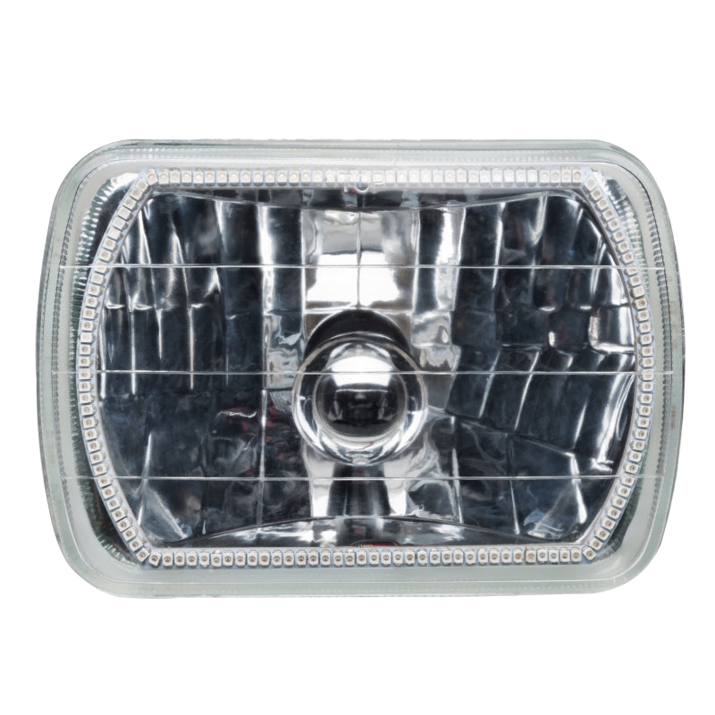 Oracle Pre-Installed Lights 7x6 IN. Sealed Beam - ColorSHIFT Halo - B2B Diesel & Gas Service