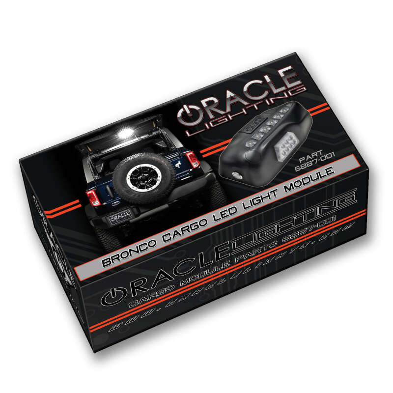 ORACLE 21-22 Ford Bronco LED Cargo Light Module - 5000k - B2B Diesel & Gas Service