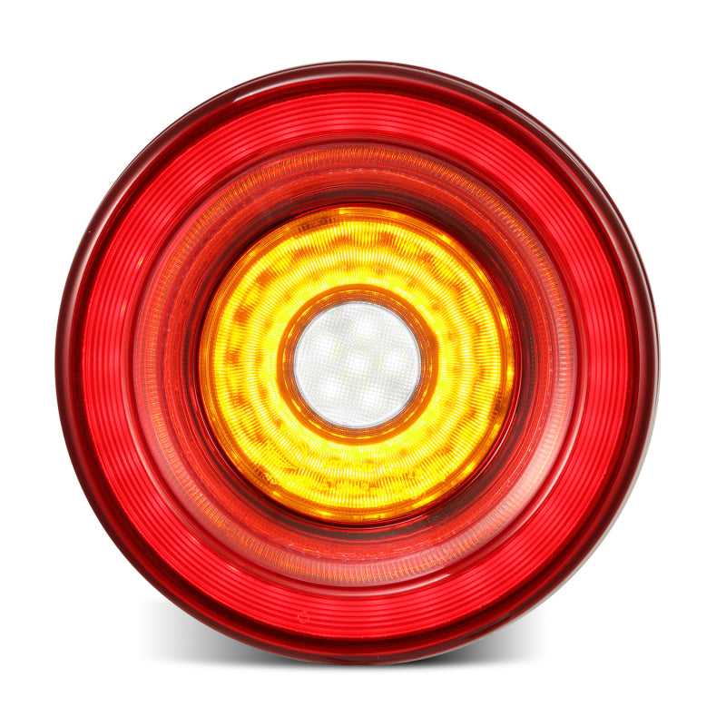 AlphaRex 10-15 Ferrari 458 NOVA-Series Prismatic LED Tail Lights Red Clear - B2B Diesel & Gas Service