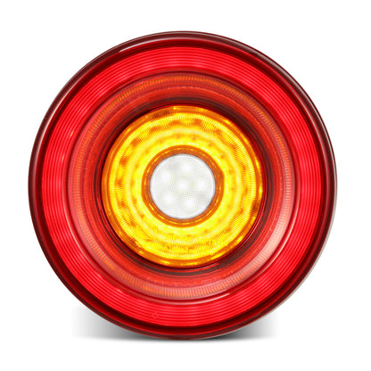 AlphaRex 10-15 Ferrari 458 NOVA-Series Prismatic LED Tail Lights Red Smoke - B2B Diesel & Gas Service
