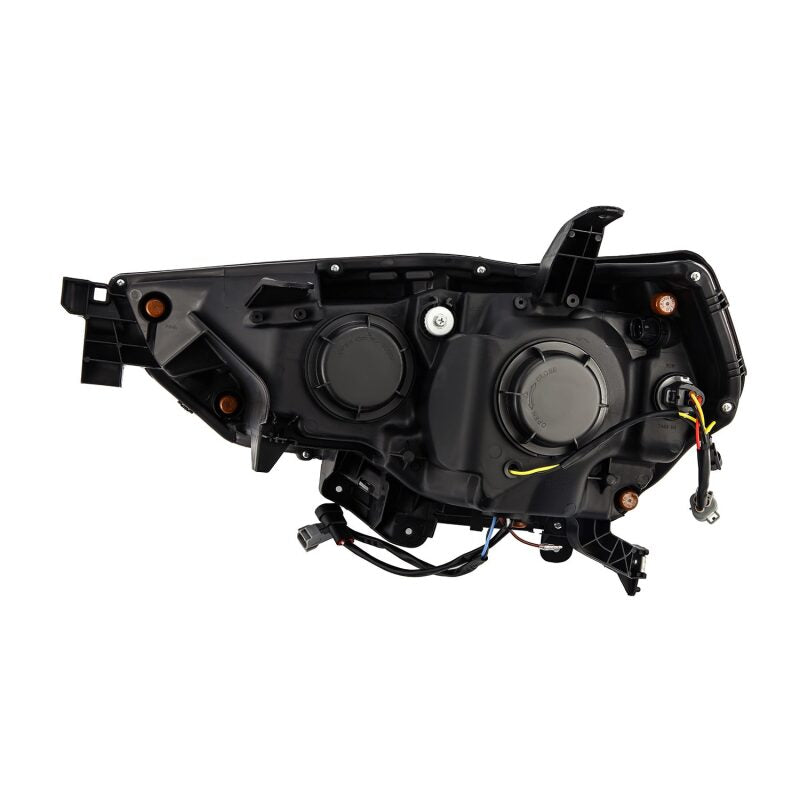 AlphaRex 14-22 Toyota 4Runner (2021 Req. Conv) NOVA LED Proj HL Blk w/Actv Light & Seq. Sig + SB DRL - B2B Diesel & Gas Service