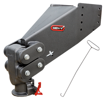 TORSION-FLEX SnapLatch Rhino 5th Pin Box Goose 2 5/16" Coupler 1.5k-3.5Kpin 21K GH-8046AL - B2B Diesel and Gas Service