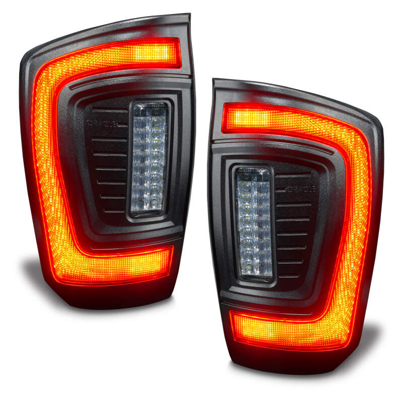 Oracle Lighting 2016-2023 Gen 3 Toyota Tacoma Flush Style LED Tail Lights - B2B Diesel & Gas Service