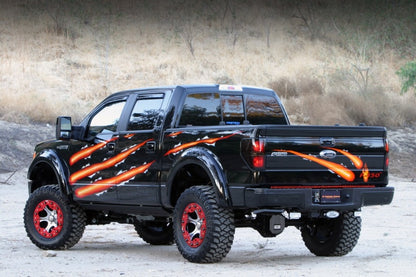 AMP Research 2009-2014 Ford F150 All Cabs PowerStep Plug N Play - Black - B2B Diesel & Gas Service