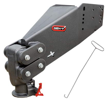 EXECUTIVE TORSION-FLEX SnapLatch 5th to Goose 2 5/16" Coupler 2.5K-4.5K pin 30K GH-8055AL - B2B Diesel and Gas Service