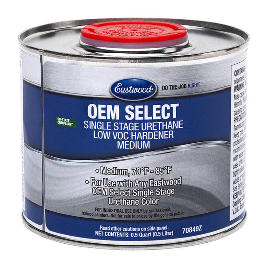 Eastwood OEM Select Single Stage Urethane Low VOC Hardener Medium 70-85F - 0.5L 