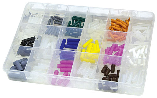 Silicone Cap Kit .070in-.250inI.D. SC-1 125 Pcs 