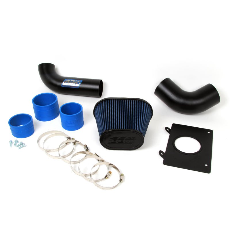 BBK 86-93 Mustang 5.0 Cold Air Intake Kit - Fenderwell Style - Blackout Finish - B2B Diesel & Gas Service