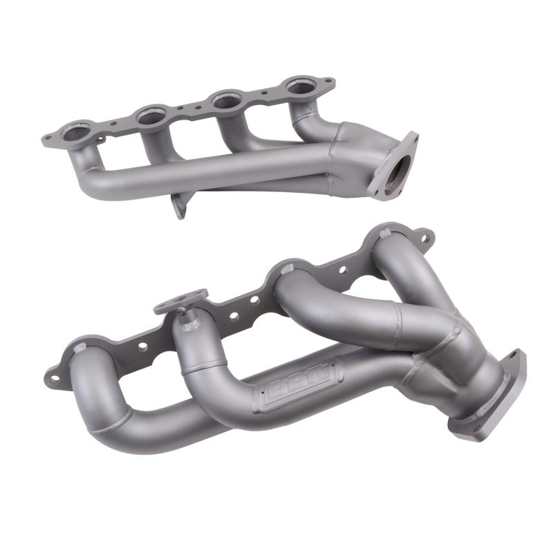BBK 99-04 GM Truck SUV 4.8 5.3 Shorty Tuned Length Exhaust Headers - 1-3/4 Titanium Ceramic - B2B Diesel & Gas Service