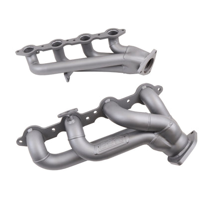 BBK 99-04 GM Truck SUV 4.8 5.3 Shorty Tuned Length Exhaust Headers - 1-3/4 Titanium Ceramic - B2B Diesel & Gas Service