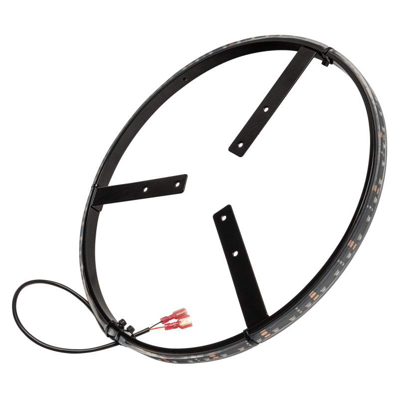 Oracle LED Illuminated Wheel Ring 3rd Brake Light - Red - B2B Diesel & Gas Service