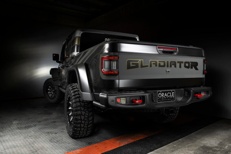 Oracle Jeep Gladiator JT Flush Mount LED Tail Lights - B2B Diesel & Gas Service
