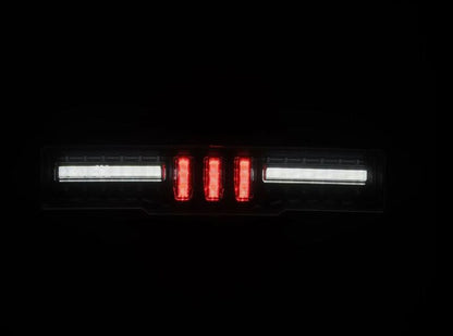AlphaRex 21-24 Toyota GR86 / 21-24 Subaru BRZ NOVA-Series Prismatic LED Fourth Brake Light Blk Clear - B2B Diesel & Gas Service