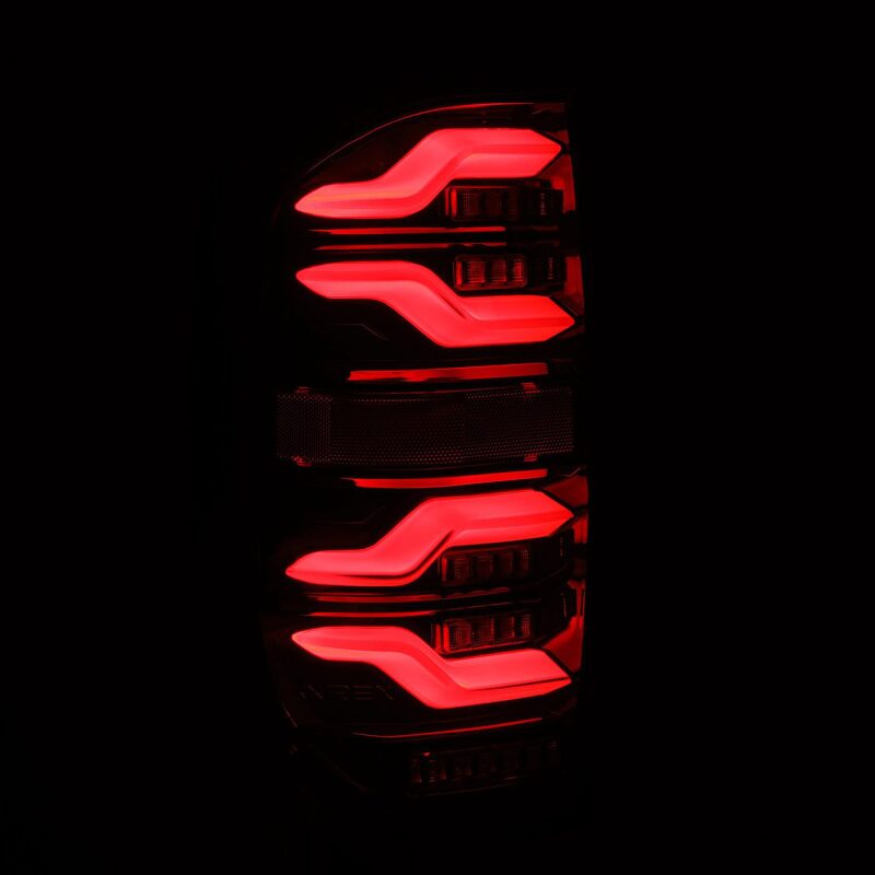 AlphaRex 14-21 Toyota Tundra LUXX LED Taillights Blk w/Activ Light/Seq Signal - B2B Diesel & Gas Service