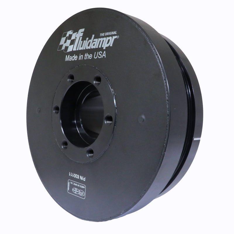 Fluidampr 6.6L GM Duramax 2006-2008 Steel Externally Balanced Damper - B2B Diesel & Gas Service