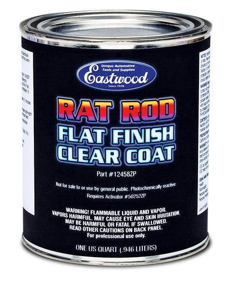 Eastwood 4 1 Rat Rod Matte Clear - 32oz 