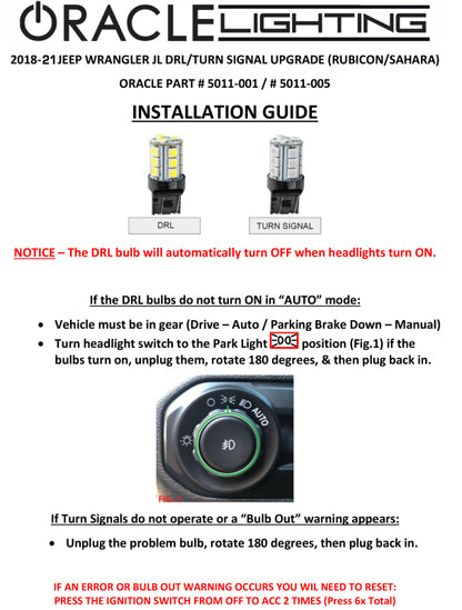 Oracle 7443 18 LED 3-Chip SMD Bulb (Single) - Cool White - B2B Diesel & Gas Service