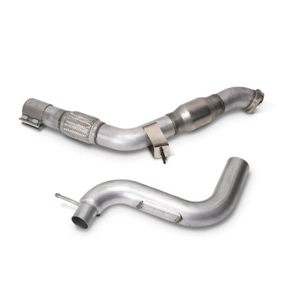 BBK 2015-16 Ford Mustang 3 Ecoboost Down Pipe With Cats - B2B Diesel & Gas Service