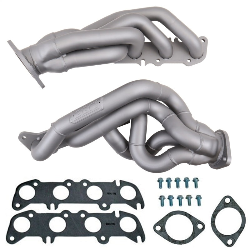 BBK 11-14 Mustang GT Shorty Tuned Length Exhaust Headers - 1-5/8 Titanium - B2B Diesel & Gas Service