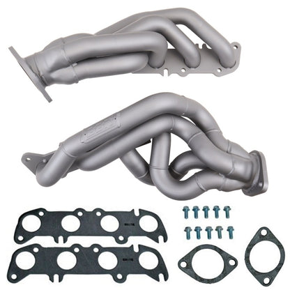 BBK 11-14 Mustang GT Shorty Tuned Length Exhaust Headers - 1-5/8 Titanium - B2B Diesel & Gas Service