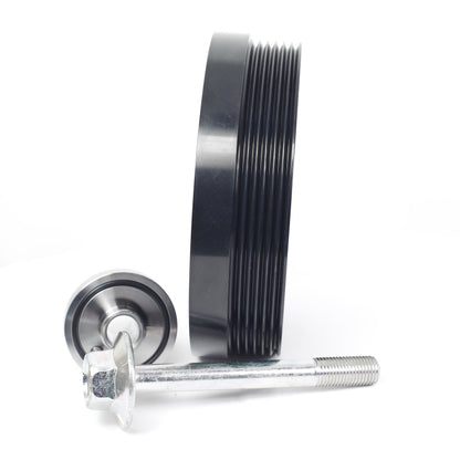 Fluidampr 2022+ Toyota GR86/Subaru BRZ (FA24F/FA24D) Steel Internally Balanced Damper w/Adapter Kit - B2B Diesel & Gas Service