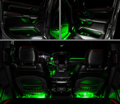 Oracle 19-22 RAM Complete Interior Ambient Lighting ColorSHIFT RGB Conversion Kit - B2B Diesel & Gas Service