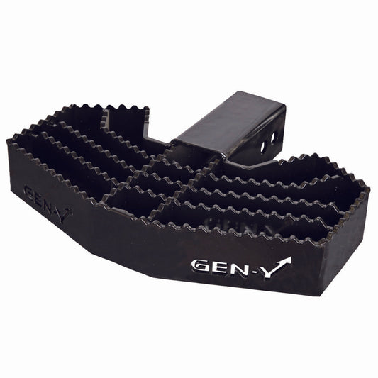 2.5" Shank Serrated Hitch Step 500lb Capacity GH-060 - B2B Diesel and Gas Service